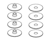 Goosky RS7 Main Blade Grip Washers - HeliDirect
